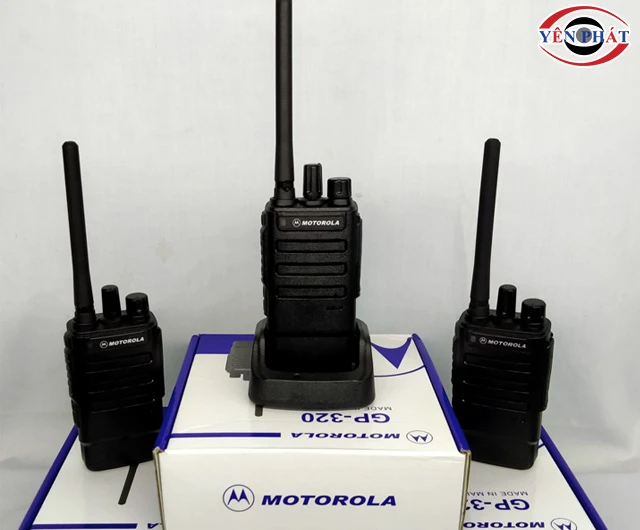 Bộ đàm 3 cái là gì