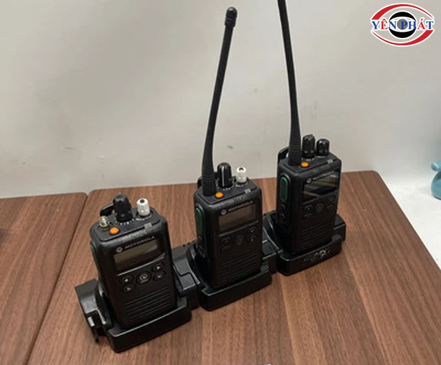 Bộ đàm 3 cái Motorola