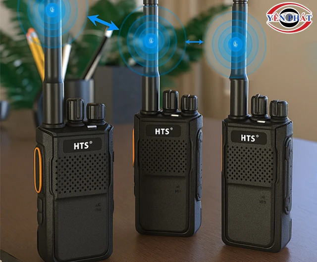 Bộ đàm 3 cái tương thích