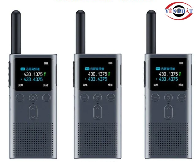 Bộ đàm 3 cái Xiaomi