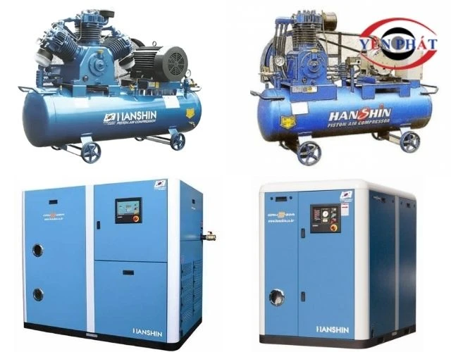 các mẫu máy nén khí hanshin