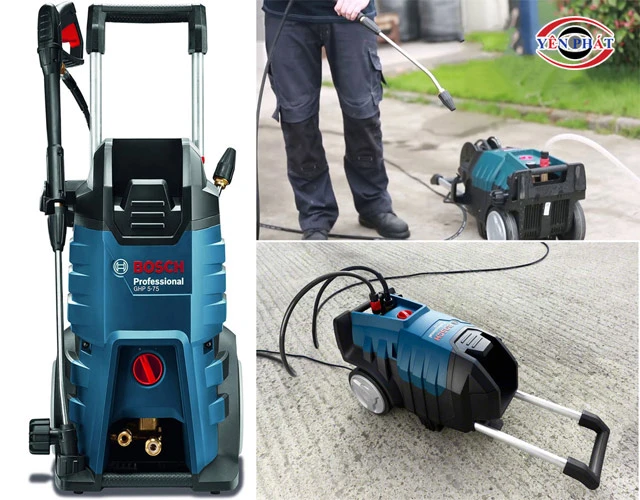 Máy bơm rửa xe Bosch GHP 5-75