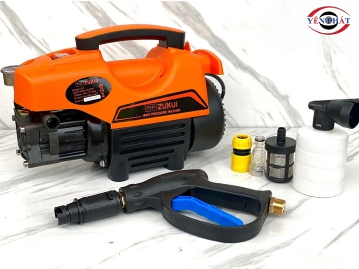 Máy bơm rửa xe không chổi than Zukui Z30