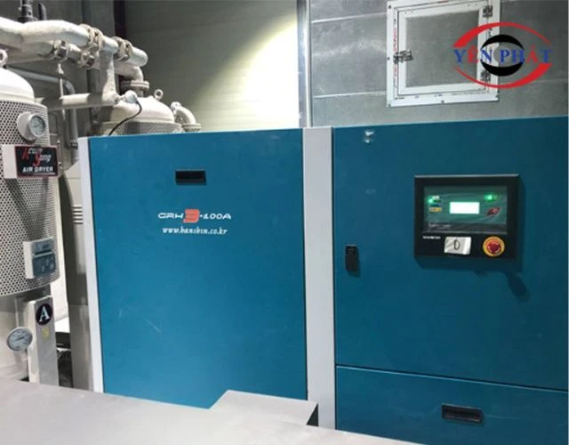 Máy bơm khí nén Hanshin