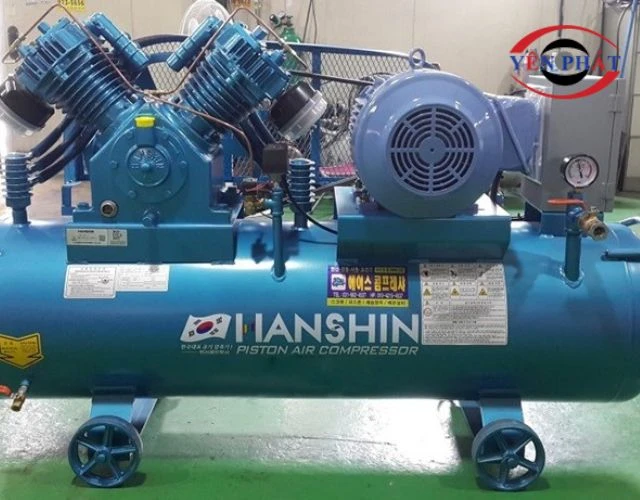 giới thiệu về máy nén khí Hanshin