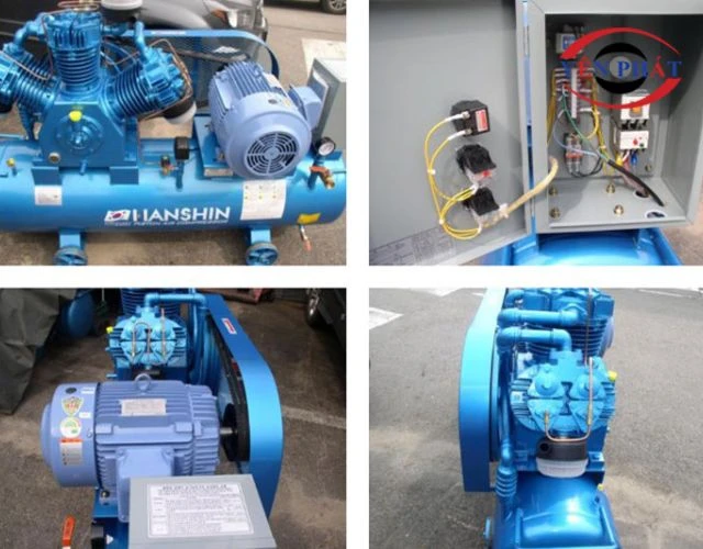 máy nén khí Hanshin