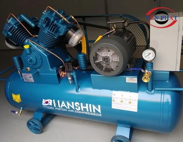 Máy nén khí Hanshin: Vận hành êm ái, Giá rẻ, Mạnh mẽ