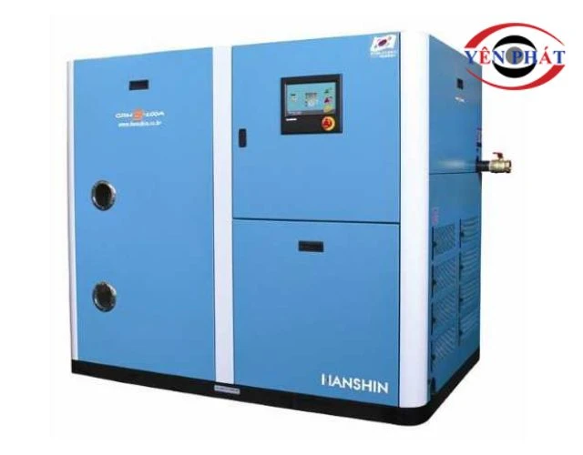Máy nén khí Hanshin trục vít