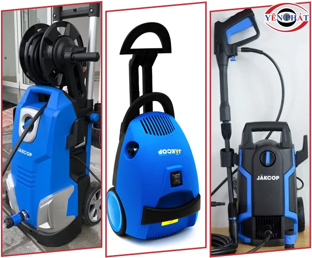 Máy rửa xe Jakcop đa dạng