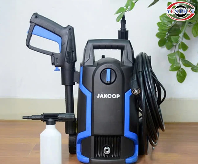 Máy rửa xe Jakcop: Áp lực mạnh, Tiết kiệm nước, Siêu bền