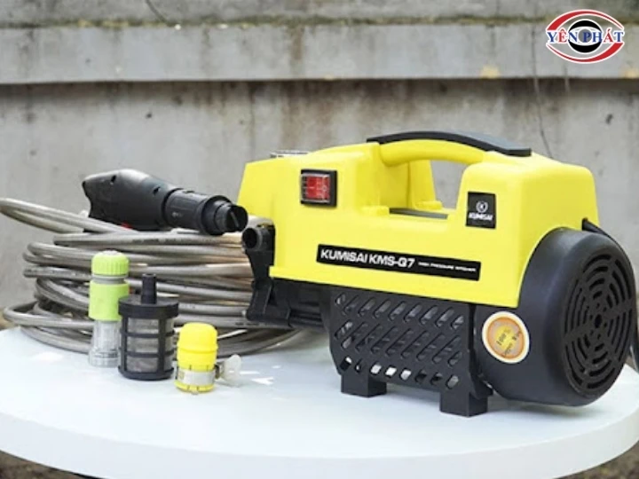 Máy rửa xe không chổi than gia đình Panasonic 2500W