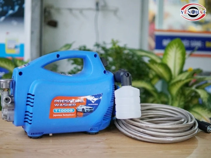 Máy rửa xe không chổi than lõi đồng Kokoro T1000G
