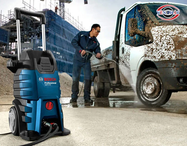 Máy xịt rửa xe không chổi than Bosch GHP 5-55