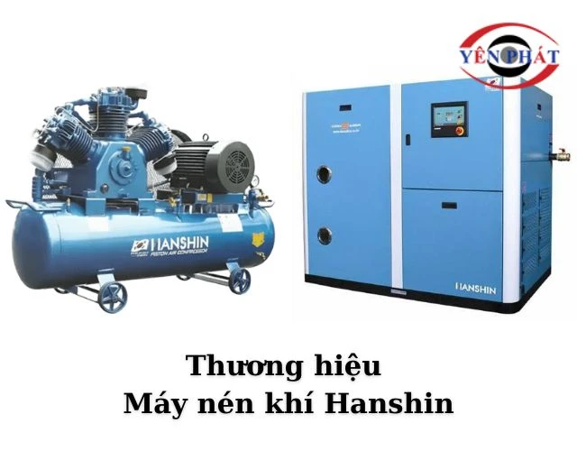 Thương hiệu máy nén khí Hanshin