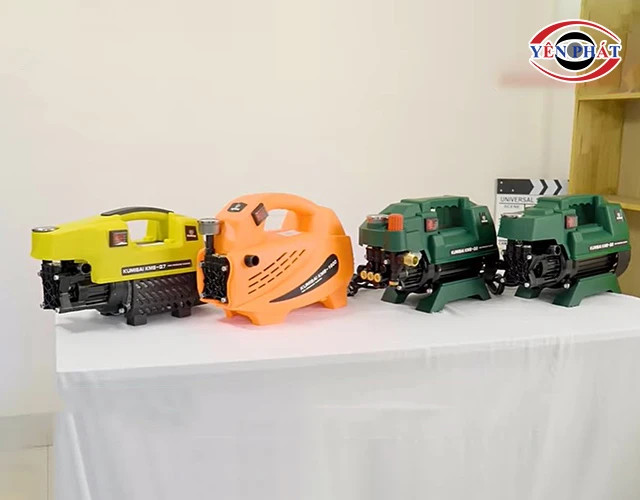 máy rửa xe gia đình