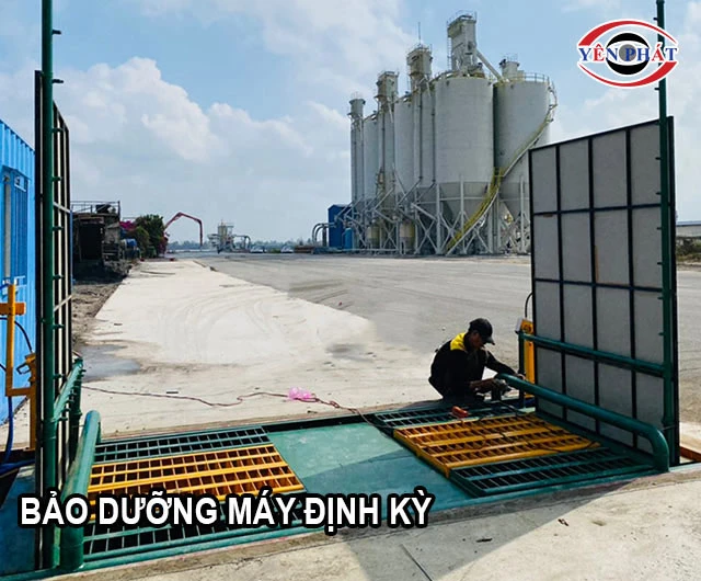 bảo dưỡng máy định kỳ