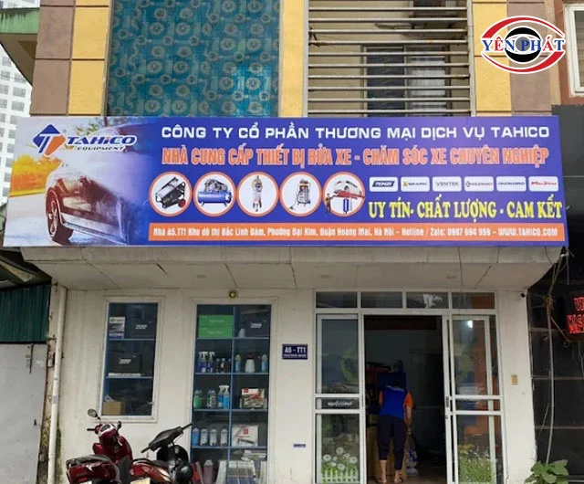 Công ty Tahico