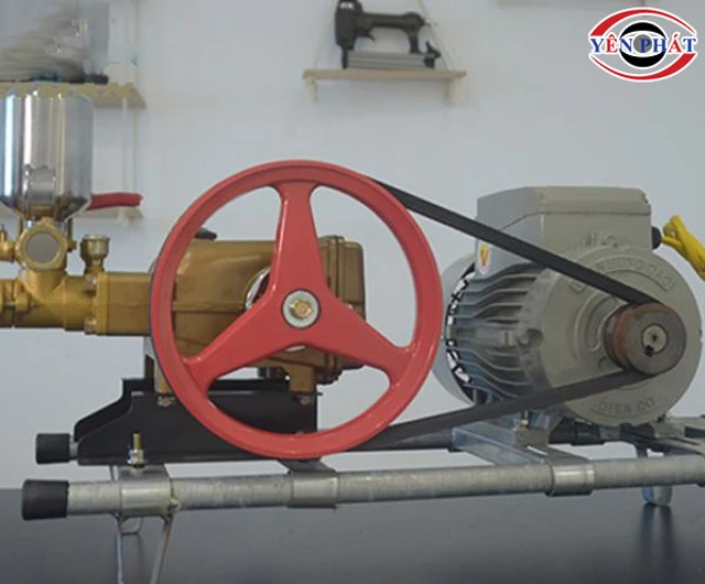Hệ thống dây đai máy rửa xe 1HP