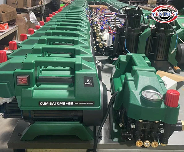 Kumisai Việt Nam cung cấp máy rửa xe vũng tàu