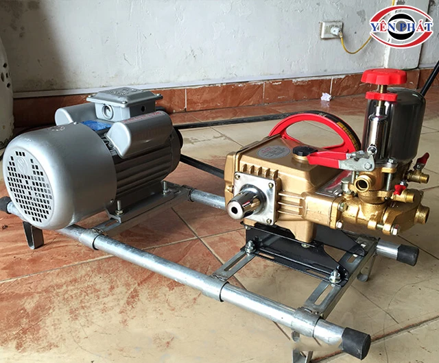 Máy rửa xe dây đai 1HP HL30AT
