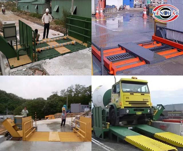 máy rửa xe công trình đã dạng mẫu mã