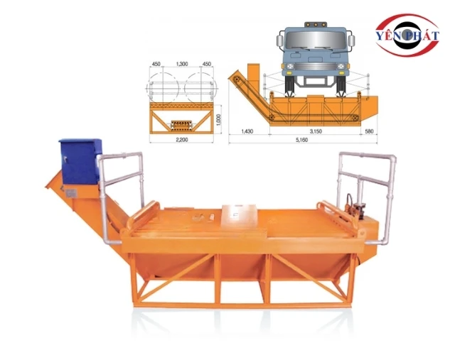 Máy rửa xe công trình HTWA2410