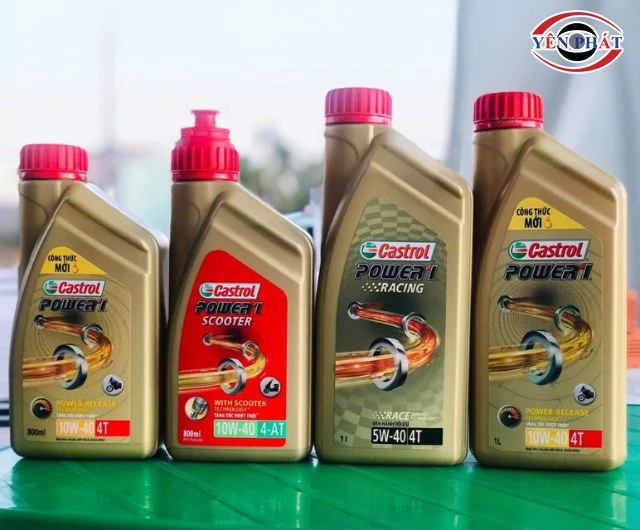 Nhớt cho máy rửa xe Castrol