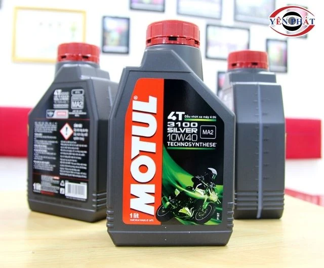 Nhớt cho máy rửa xe Motul