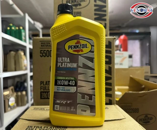 Nhớt cho máy rửa xe Pennzoil