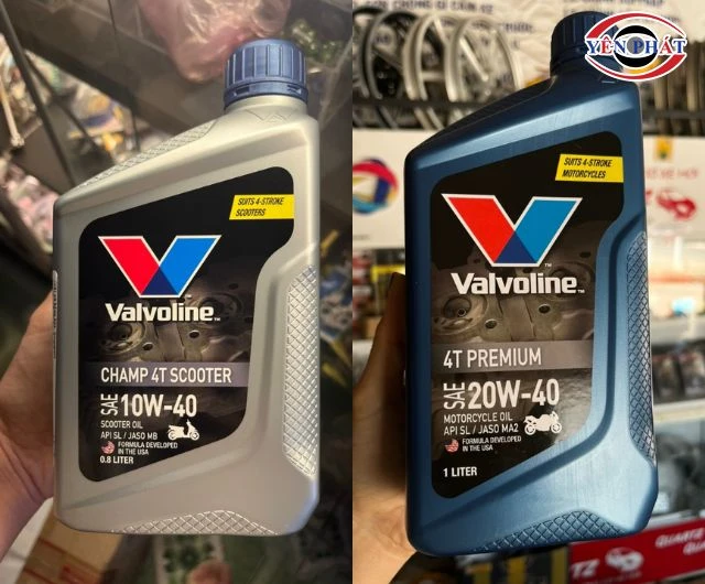 Nhớt cho máy rửa xe Valvoline