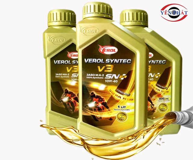 Nhớt cho máy rửa xe Verol