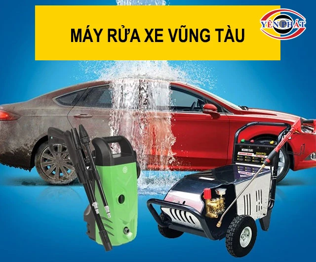 máy rửa xe Bà Rịa - Vũng Tàu