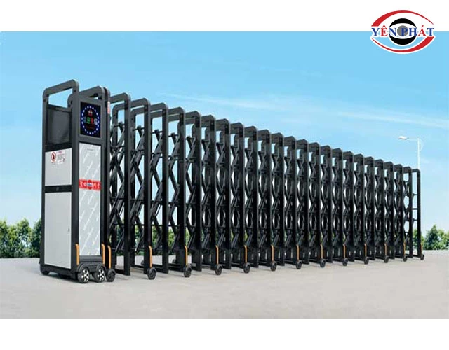 cổng xếp Đài Loan dễ sử dụng