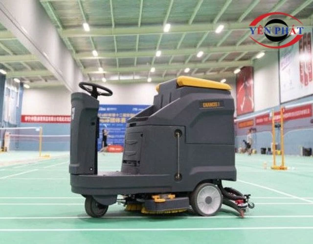 địa chỉ thuê máy chà sàn