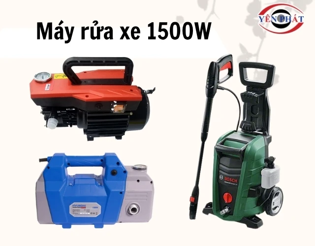 Máy rửa xe 1500W là gì