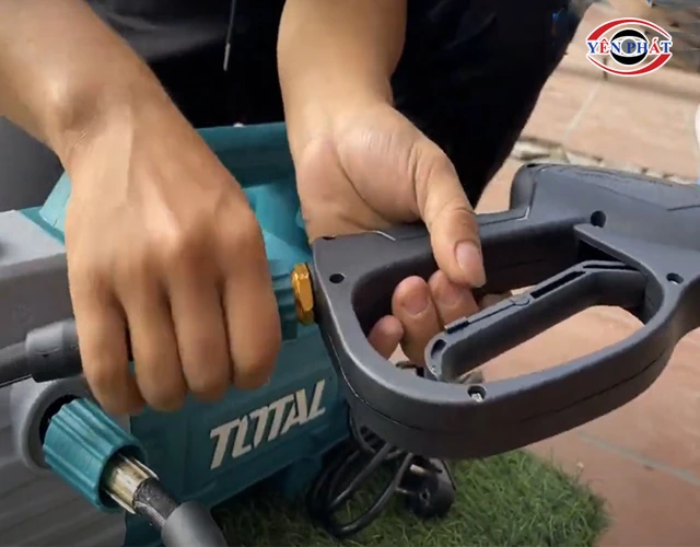 Hưỡng dẫn cách vận hành máy rửa xe 1500W