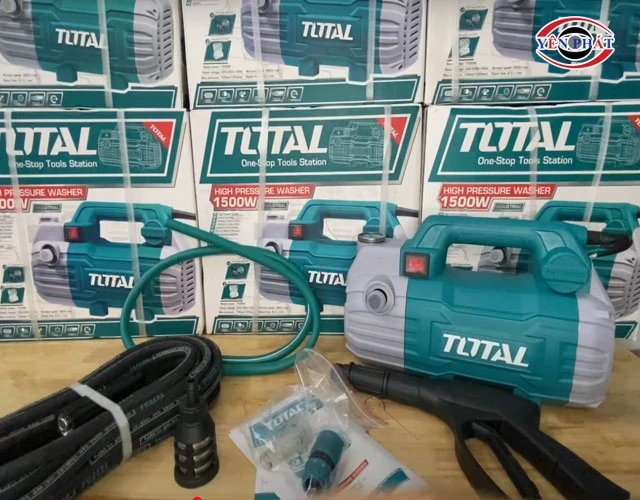 Một số lưu ý nhỏ khi dùng máy rửa xe 1500W