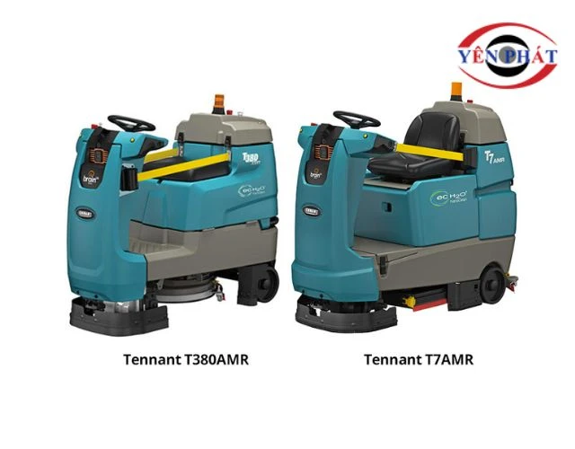 Máy chà sàn Tennant chạy pin