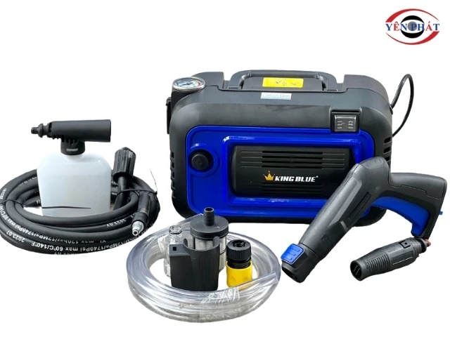 Máy xịt rửa xe cao áp KingBlue KBA-I1500