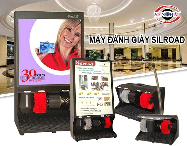 thương hiệu máy đánh giày Silroad