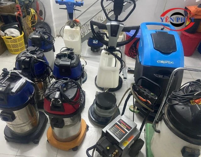 thuê máy chà sàn tại hà nội