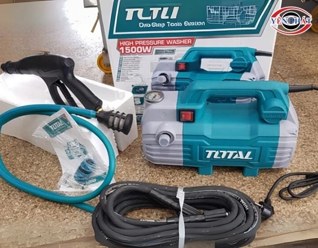 Hướng dẫn chi tiết cách sử dụng máy rửa xe 1500W