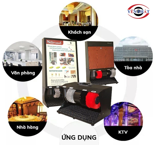 ứng dụng của Máy đánh giày Silroad