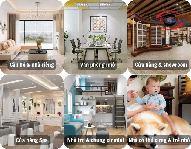 Ứng dụng thực tế của máy chà sàn Xiaomi