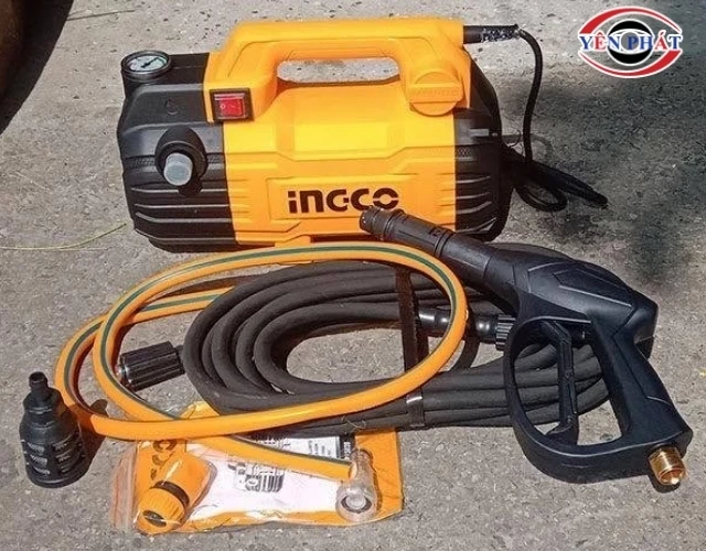 Ưu tiên máy bơm rửa xe 1500W gọn nhẹ