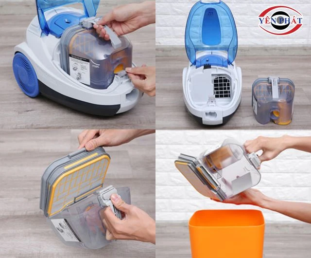 Thời điểm thích hợp để vệ sinh máy hút bụi Electrolux
