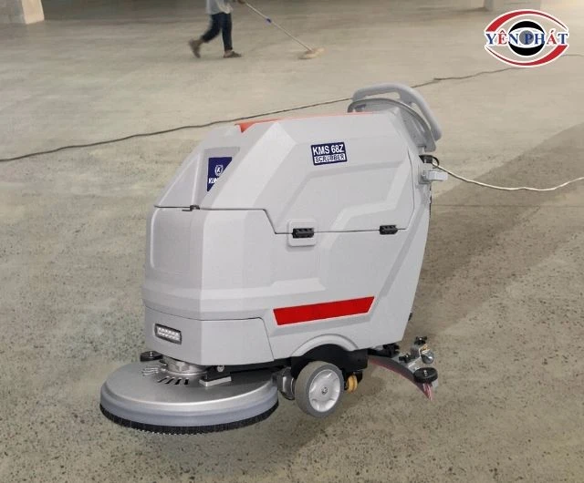 Cách vận hành máy chà sàn Kumisai KMS 68Z