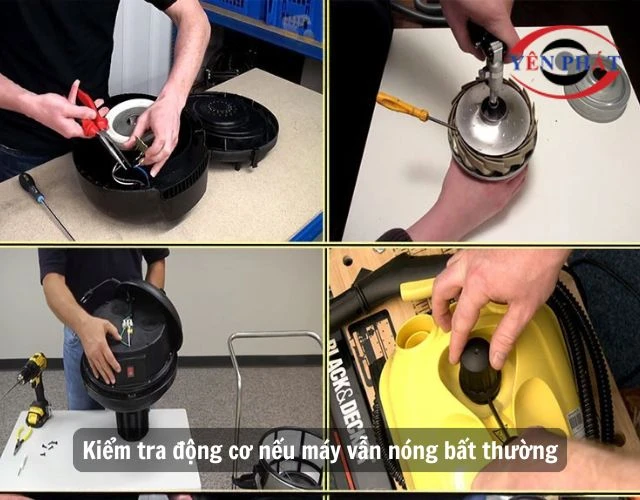 kiểm tra động cơ