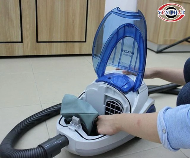 Lưu ý khi vệ sinh máy hút bụi Electrolux