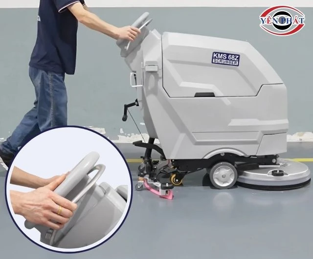 Máy chà sàn Kumisai KMS 68Z cơ động